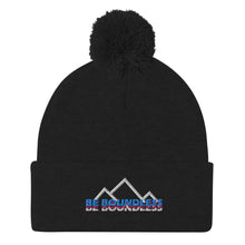 Load image into Gallery viewer, Be Boundless Pom-Pom Beanie