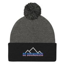 Load image into Gallery viewer, Be Boundless Pom-Pom Beanie