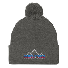 Load image into Gallery viewer, Be Boundless Pom-Pom Beanie