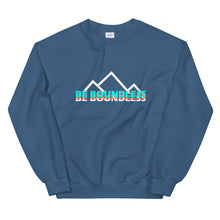 Load image into Gallery viewer, Be Boundless Unisex Sweatshirt
