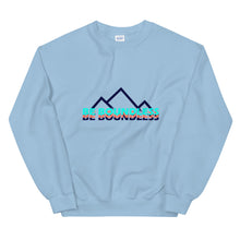Load image into Gallery viewer, Be Boundless Unisex Sweatshirt
