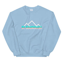 Load image into Gallery viewer, Be Boundless Unisex Sweatshirt