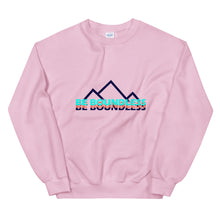 Load image into Gallery viewer, Be Boundless Unisex Sweatshirt
