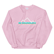 Load image into Gallery viewer, Be Boundless Unisex Sweatshirt