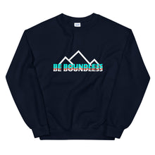 Load image into Gallery viewer, Be Boundless Unisex Sweatshirt
