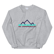 Load image into Gallery viewer, Be Boundless Unisex Sweatshirt