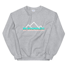 Load image into Gallery viewer, Be Boundless Unisex Sweatshirt