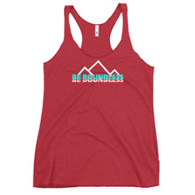 Load image into Gallery viewer, Be Boundless Women's Racerback Tank