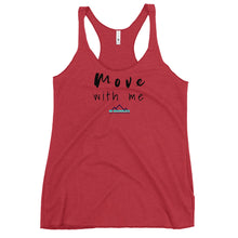 Load image into Gallery viewer, Move with Me Women's Racerback Tank
