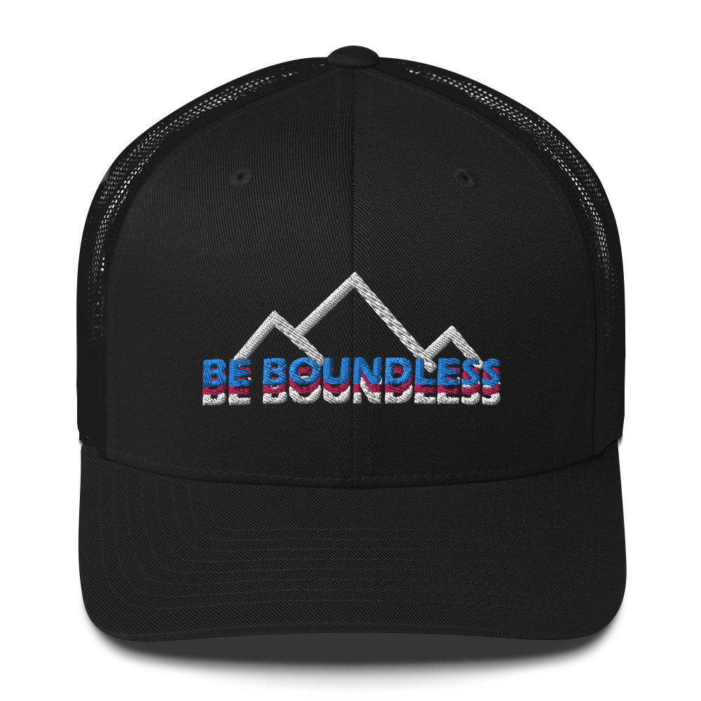 Be Boundless Trucker Cap