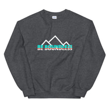 Load image into Gallery viewer, Be Boundless Unisex Sweatshirt
